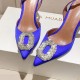 Amina Muaddi Rosie Sling Satin Pump Amina Muaddi Rosie Sling Satin Pump