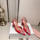 Amina Muaddi Rosie Sling Satin Pump Amina Muaddi Rosie Sling Satin Pump