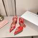 Amina Muaddi Begum Glass Crystal-embellished Pvc Slingback Amina Muaddi Begum Glass Crystal-embellished Pvc Slingback