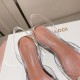 Amina Muaddi Rosie Glass Sling Amina Muaddi Rosie Glass Sling