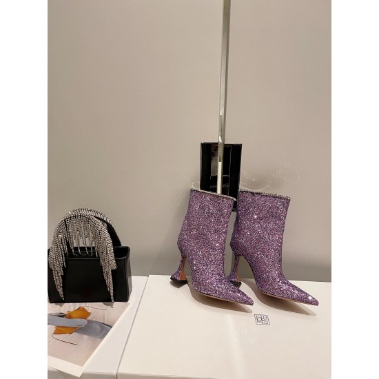 Amina Muaddi Boots Amina Muaddi Boots
