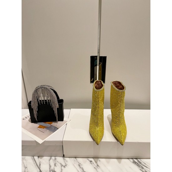 Amina Muaddi Boots Amina Muaddi Boots