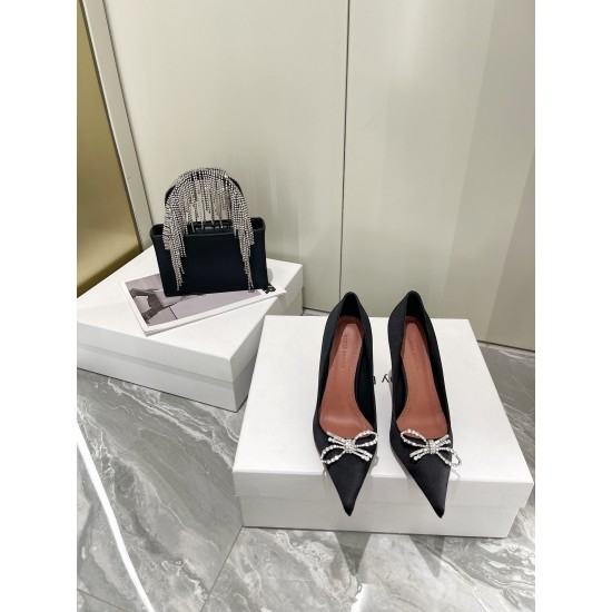Amina Muaddi Pumps