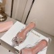 Amina Muaddi Rosie Glass Sling Amina Muaddi Rosie Glass Sling