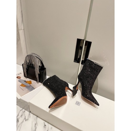 Amina Muaddi Boots Amina Muaddi Boots