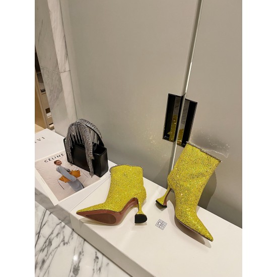 Amina Muaddi Boots Amina Muaddi Boots