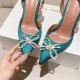 Amina Muaddi Rosie Sling Satin Pump Amina Muaddi Rosie Sling Satin Pump