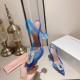Amina Muaddi Begum Glass Crystal-embellished Pvc Slingback Amina Muaddi Begum Glass Crystal-embellished Pvc Slingback