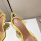 Amina Muaddi Begum Glass Crystal-embellished Pvc Slingback Amina Muaddi Begum Glass Crystal-embellished Pvc Slingback