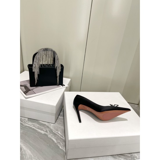 Amina Muaddi Pumps