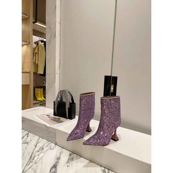 Amina Muaddi Boots Amina Muaddi Boots