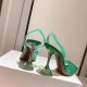 Amina Muaddi Begum Glass Crystal-embellished Pvc Slingback Amina Muaddi Begum Glass Crystal-embellished Pvc Slingback