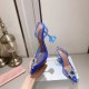 Amina Muaddi Begum Glass Crystal-embellished Pvc Slingback Amina Muaddi Begum Glass Crystal-embellished Pvc Slingback
