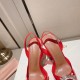 Amina Muaddi Begum Glass Crystal-embellished Pvc Slingback Amina Muaddi Begum Glass Crystal-embellished Pvc Slingback