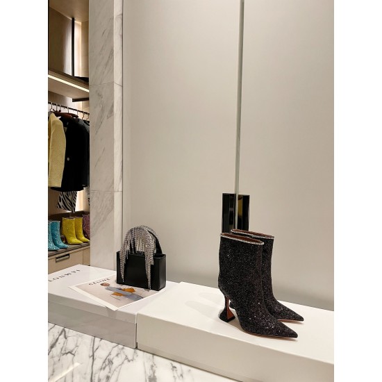 Amina Muaddi Boots Amina Muaddi Boots