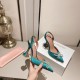 Amina Muaddi Rosie Sling Satin Pump Amina Muaddi Rosie Sling Satin Pump