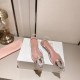 Amina Muaddi Rosie Glass Sling Amina Muaddi Rosie Glass Sling