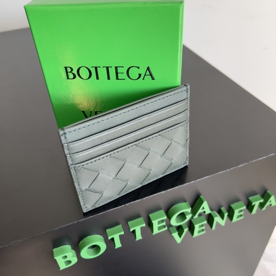 Bottega Veneta Intrecciato Credit Card Case