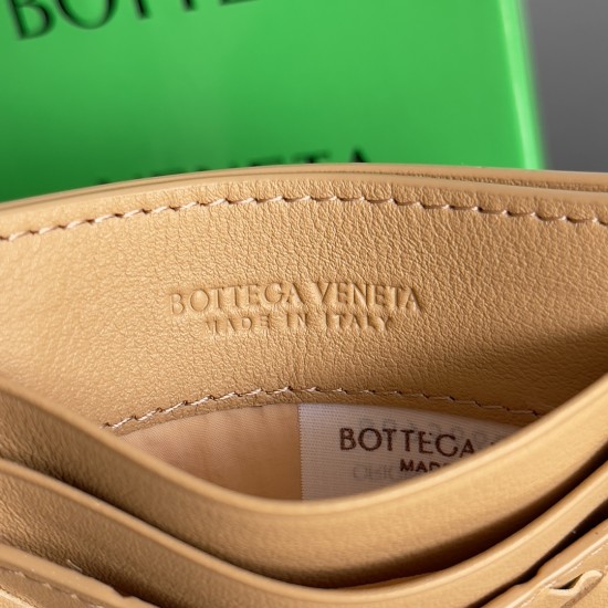 Bottega Veneta Intrecciato Credit Card Case