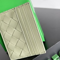 Bottega Veneta Intrecciato Credit Card Case