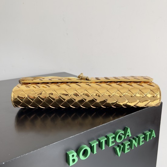 Bottega Veneta Andiamo Clutch