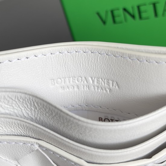 Bottega Veneta Intrecciato Credit Card Case