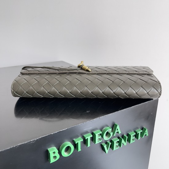 Bottega Veneta Andiamo Clutch