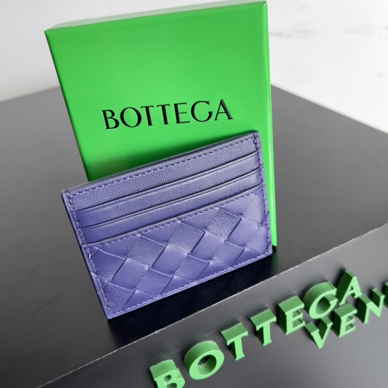 Bottega Veneta Intrecciato Credit Card Case