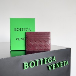 Bottega Veneta Intrecciato Credit Card Case