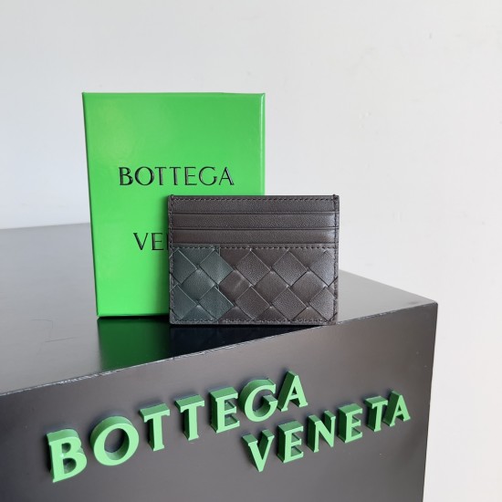Bottega Veneta Intrecciato Credit Card Case
