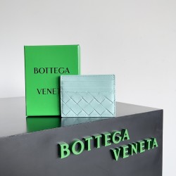Bottega Veneta Intrecciato Credit Card Case