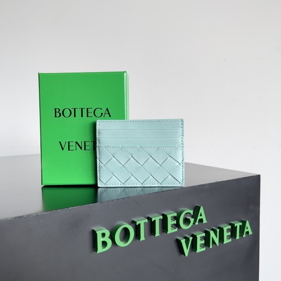 Bottega Veneta Intrecciato Credit Card Case