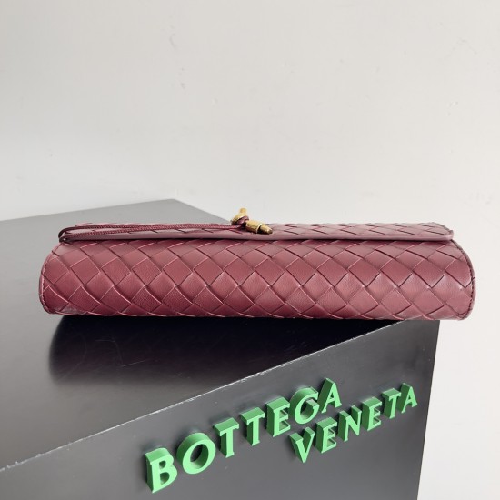 Bottega Veneta Andiamo Clutch