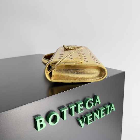 Bottega Veneta Andiamo Clutch