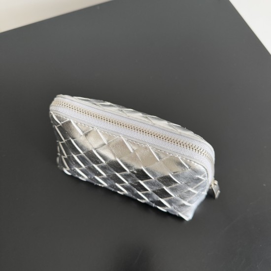 Bottega Veneta Intrecciato Small Beauty Pouch