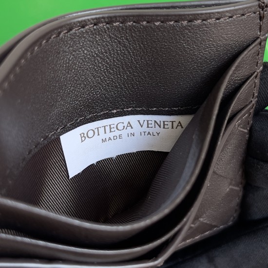 Bottega Veneta Intrecciato Credit Card Case
