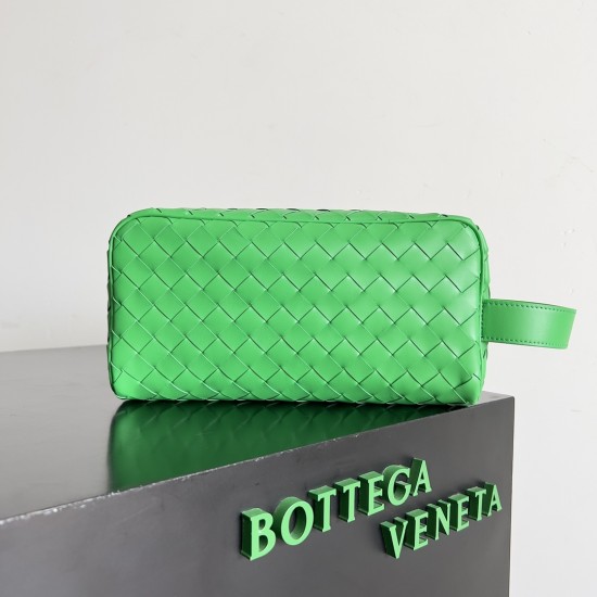 Bottega Veneta Intrecciato Travel Pouch