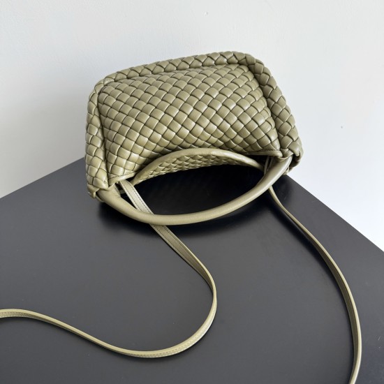 Bottega Veneta Small Cobble Top Handle