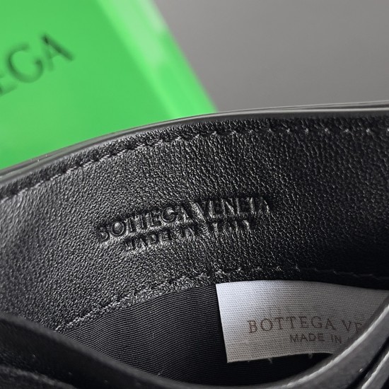 Bottega Veneta Intrecciato Credit Card Case