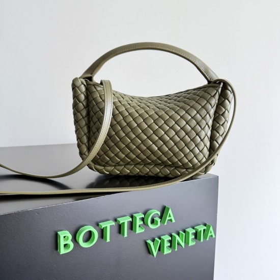 Bottega Veneta Small Cobble Top Handle