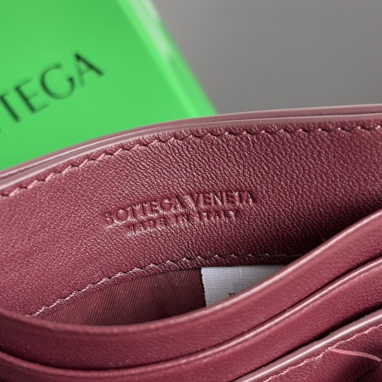 Bottega Veneta Intrecciato Credit Card Case