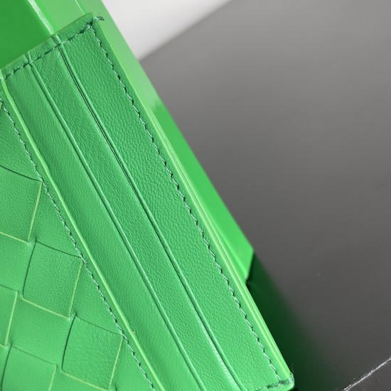 Bottega Veneta Intrecciato Credit Card Case
