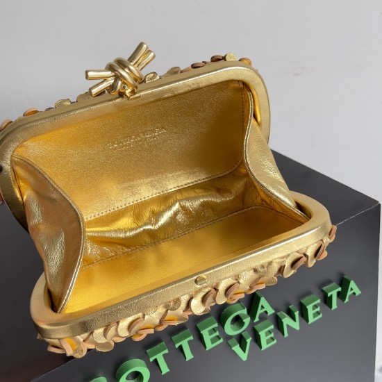 BottegaVeneta Knot Dinner bag