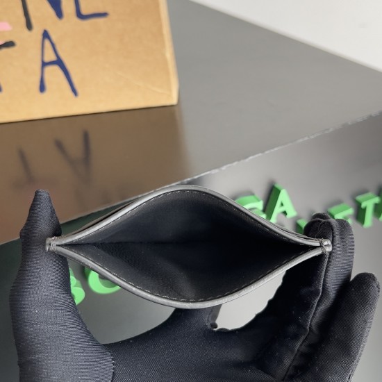 Bottega Veneta Intrecciato Credit Card Case