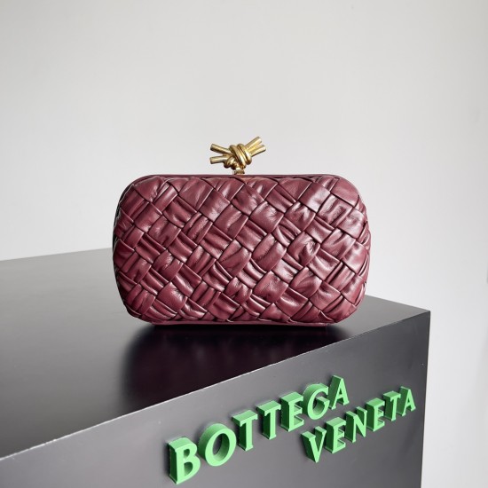 BottegaVeneta Knot Dinner bag