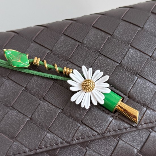 BottegaVeneta Andiamo Daisy Pouch