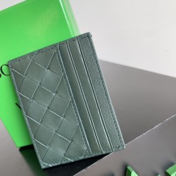 Bottega Veneta Intrecciato Credit Card Case