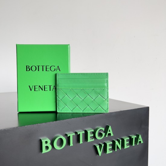 Bottega Veneta Intrecciato Credit Card Case