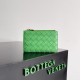 Bottega Veneta Intrecciato Medium Bi-Fold Wallet Bottega Veneta Intrecciato Medium Bi-Fold Wallet