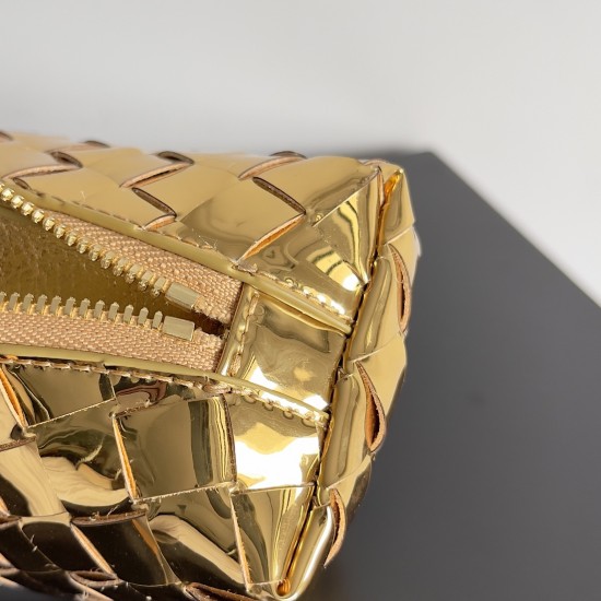 Bottega Veneta Intrecciato Small Beauty Pouch